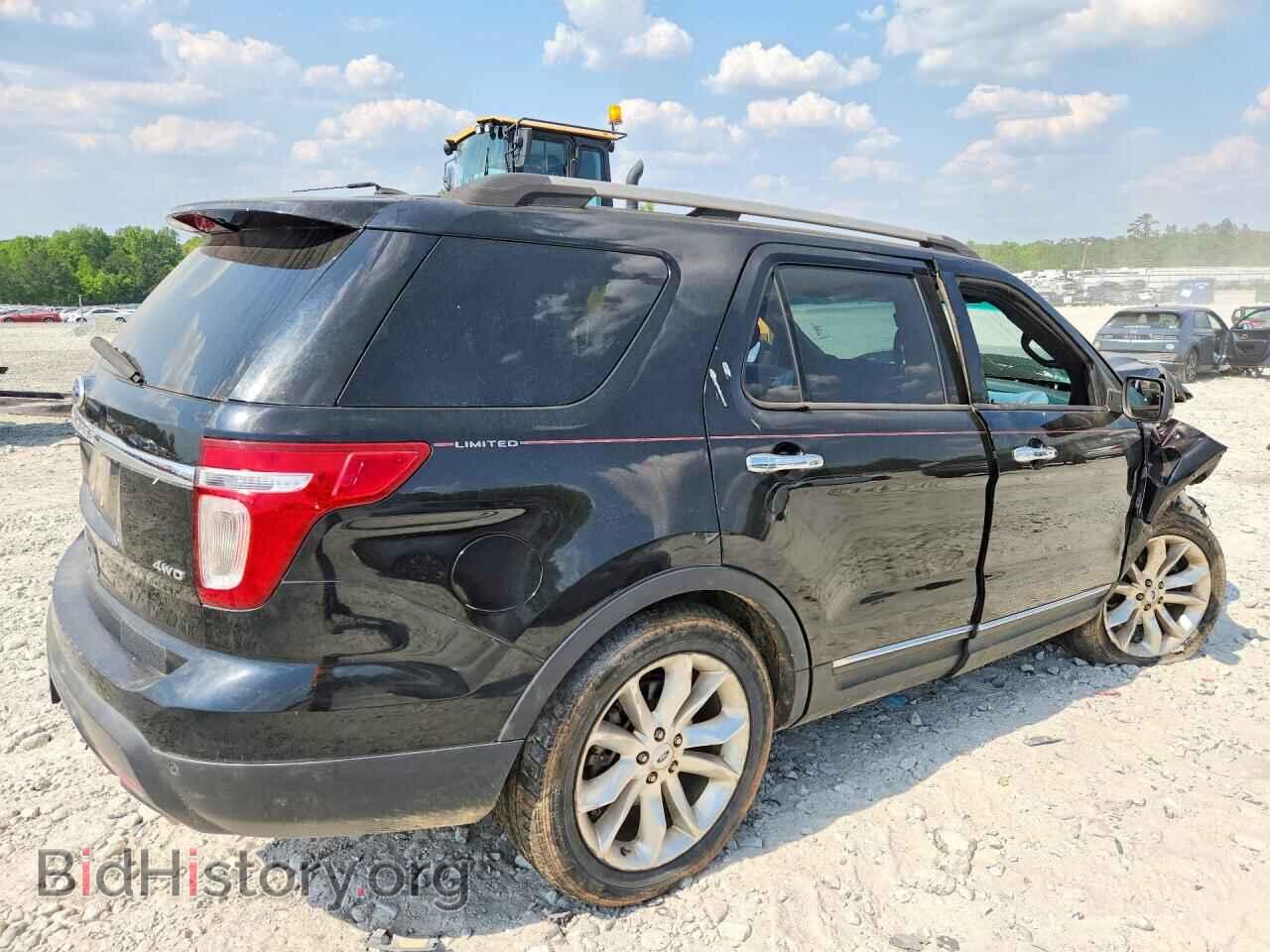 2012 FORD EXPLORER - VIN: 1FMHK8F85CGA55074 - Photo 3