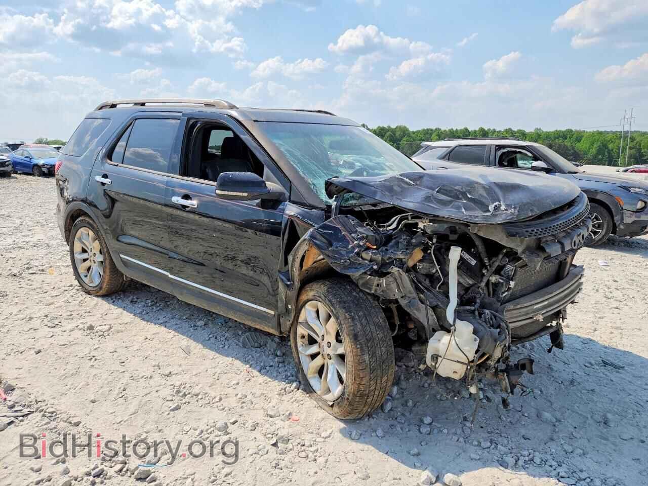 2012 FORD EXPLORER - VIN: 1FMHK8F85CGA55074 - Photo 4