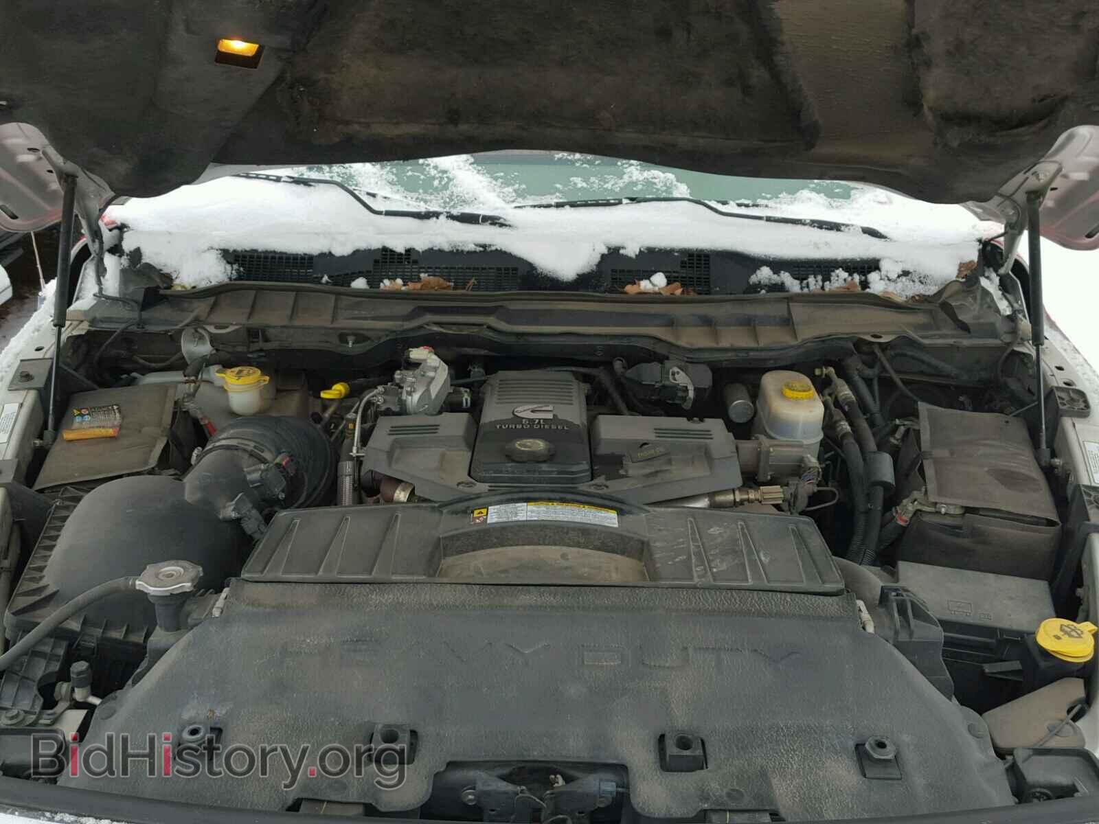 2011 DODGE RAM 3500 - VIN: 3D73M4CL6BG520917 - Фото 7