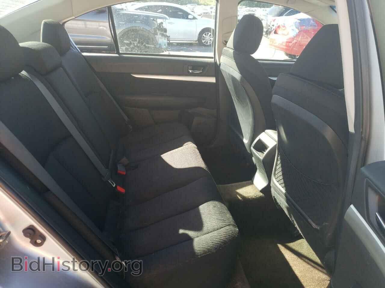 2012 SUBARU LEGACY - VIN: 4S3BMBB66C3032917 - Фото 6
