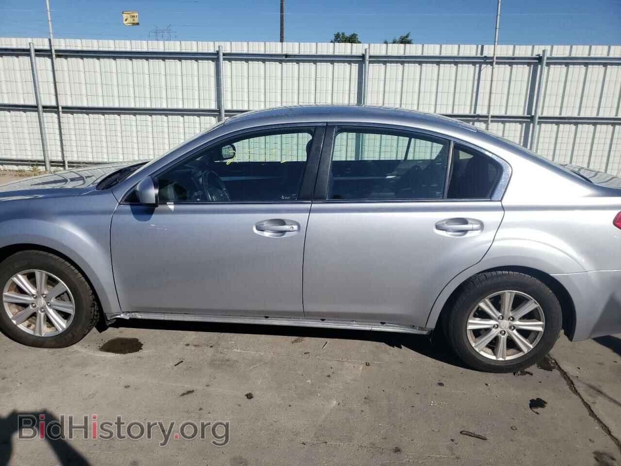 2012 SUBARU LEGACY - VIN: 4S3BMBB66C3032917 - Фото 9