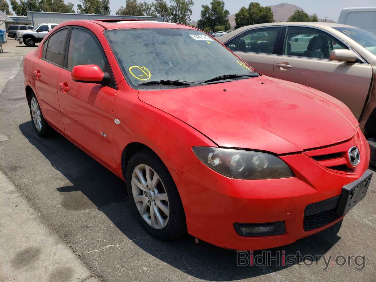 Photo JM1BK324371630121 - MAZDA MAZDA3 2007