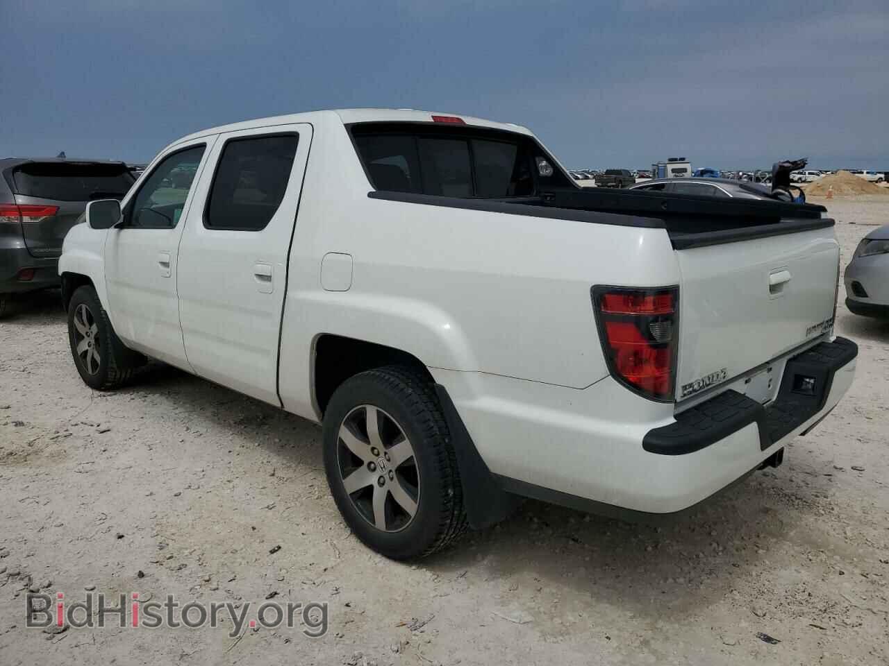 2014 HONDA RIDGELINE - VIN: 5FPYK1F65EB007685 - Фото 2