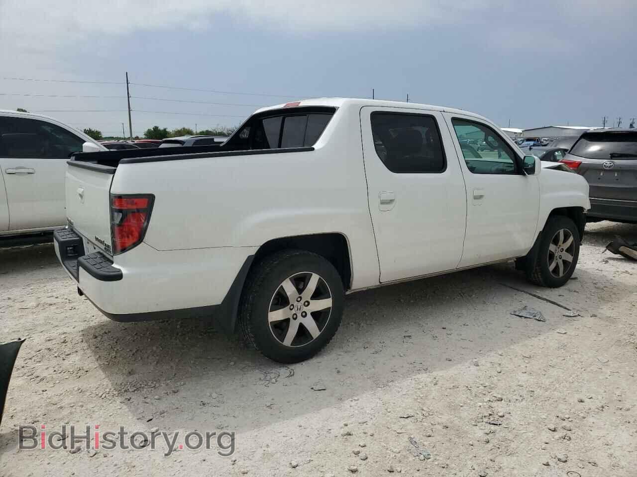 2014 HONDA RIDGELINE - VIN: 5FPYK1F65EB007685 - Фото 3