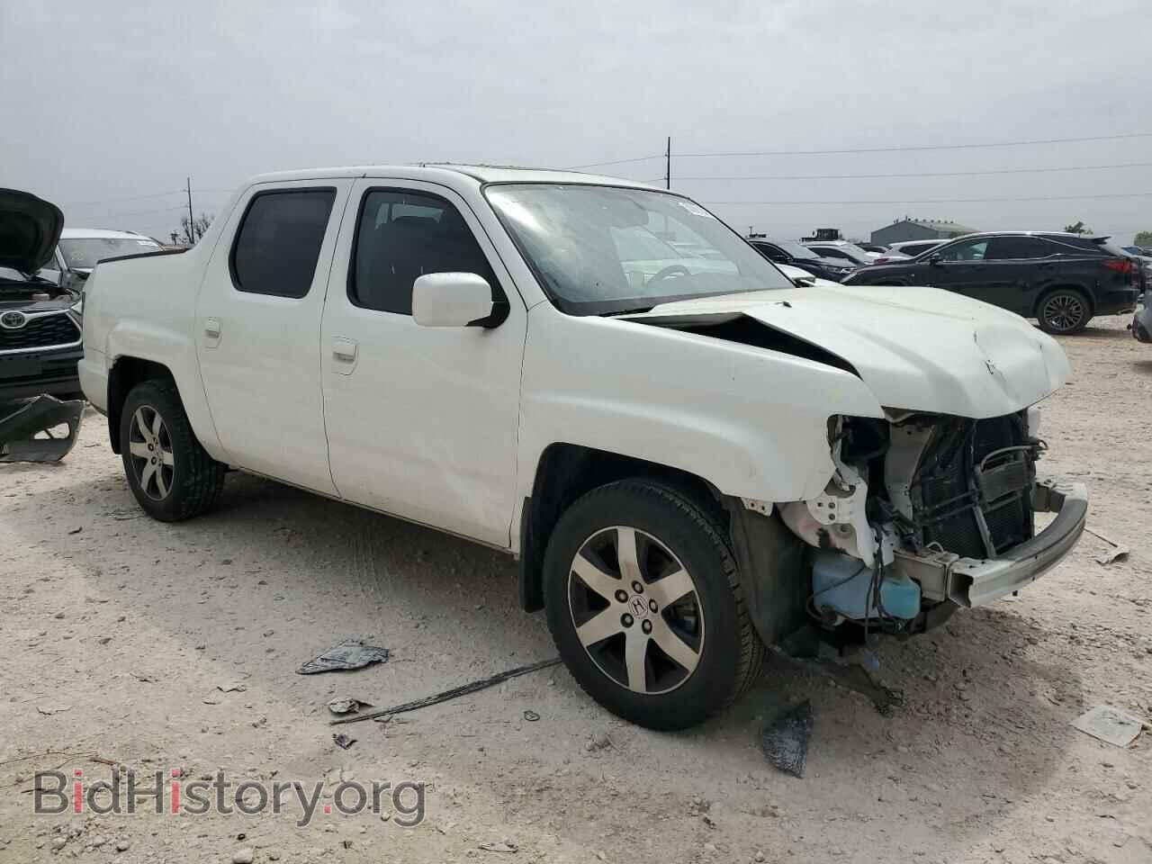 2014 HONDA RIDGELINE - VIN: 5FPYK1F65EB007685 - Фото 4