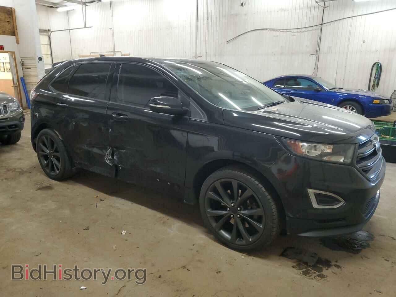 2015 FORD EDGE - VIN: 2FMTK4AP3FBC32329 - Photo 4