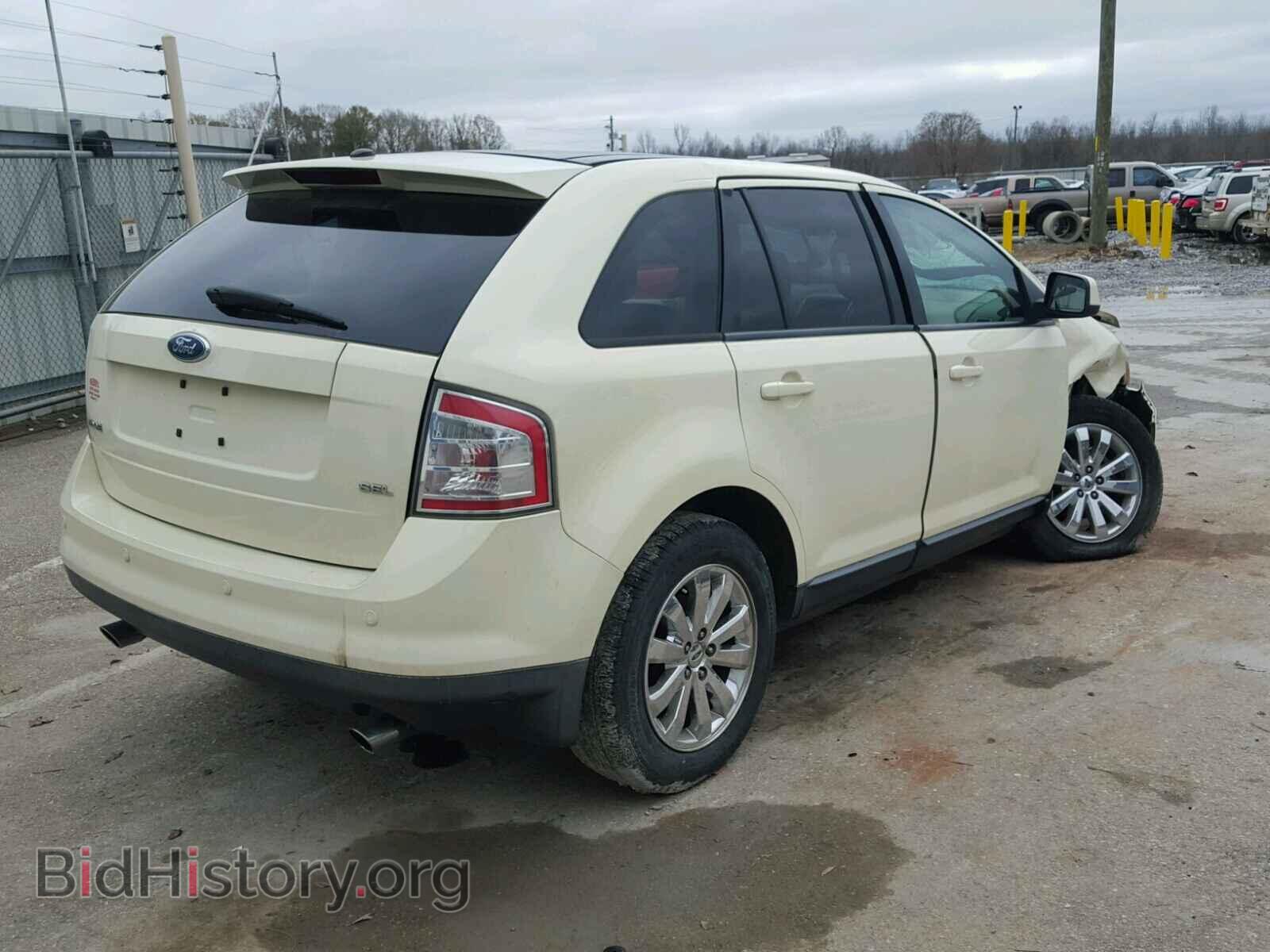 2007 FORD EDGE - VIN: 2FMDK39C67BA62386 - Фото 4