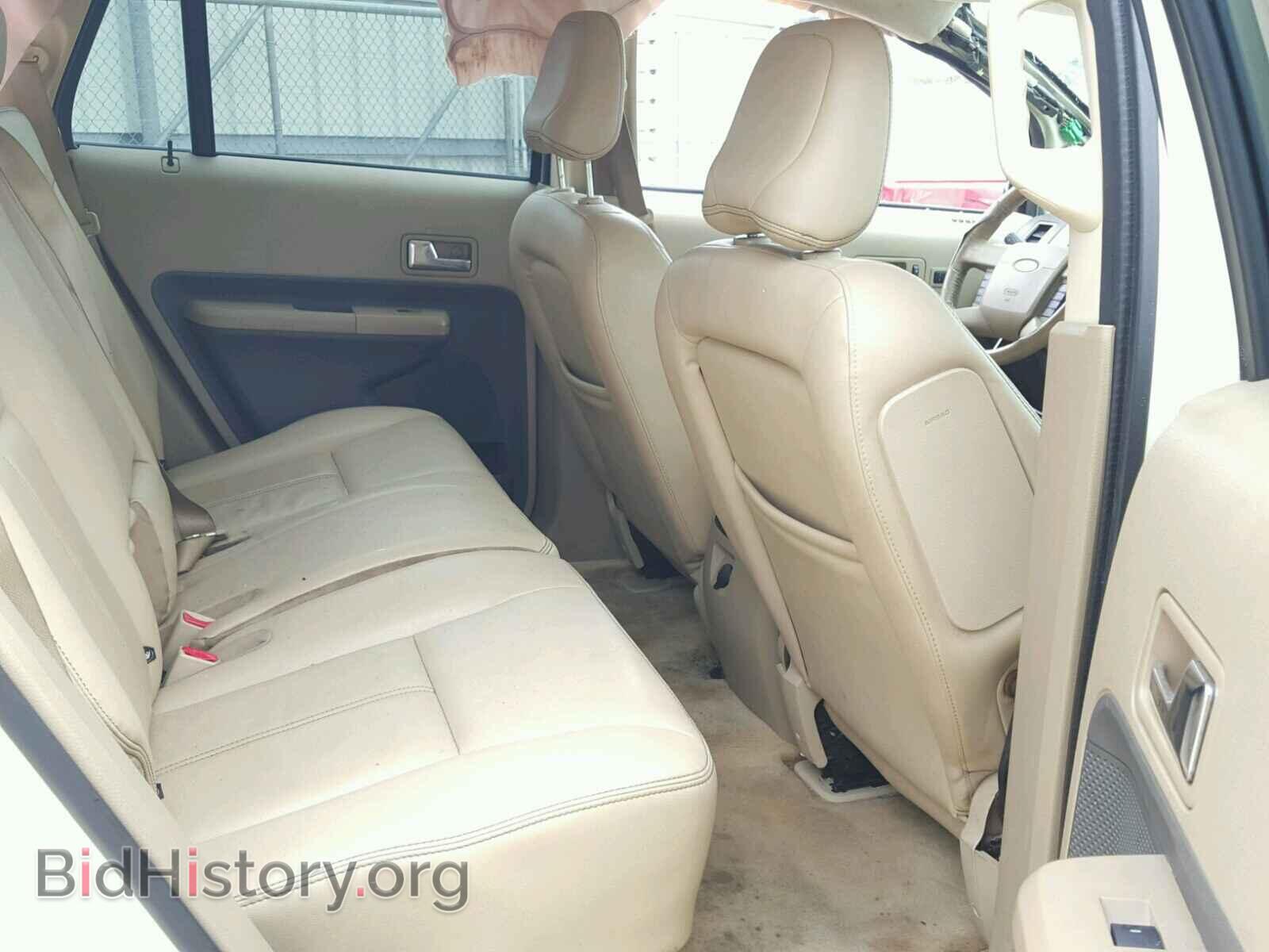 2007 FORD EDGE - VIN: 2FMDK39C67BA62386 - Фото 6