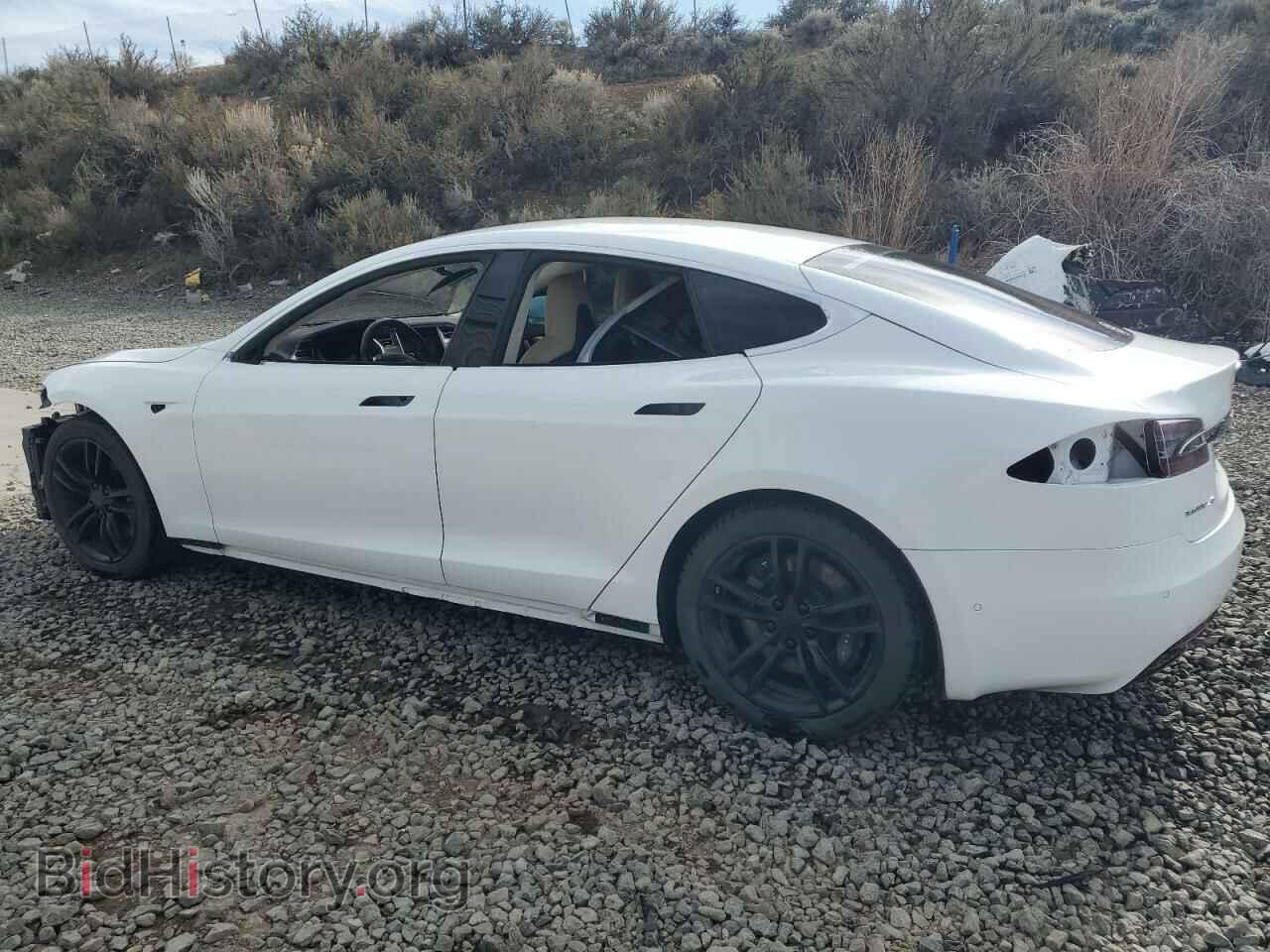 2016 TESLA MODEL S - VIN: 5YJSA1E27GF142380 - Photo 2