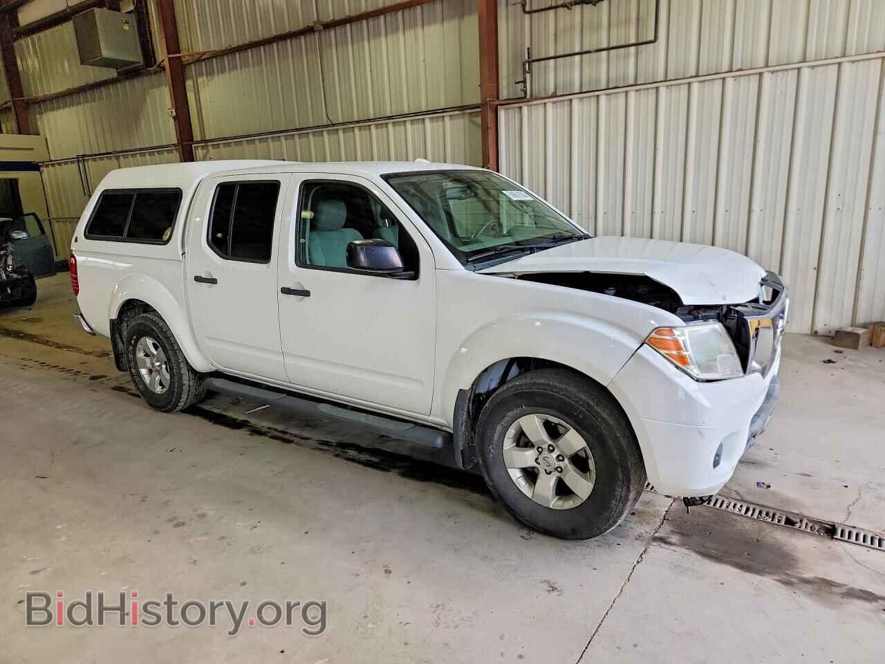 2012 NISSAN FRONTIER - VIN: 1N6AD0EV5CC466696 - Photo 4