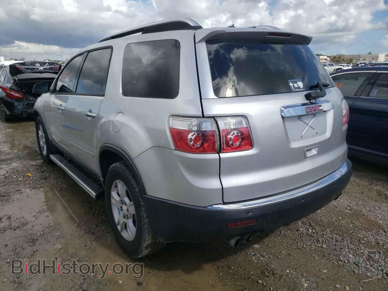 2010 GMC ACADIA - VIN: 1GKLRLED9AJ134036 - Фото 3