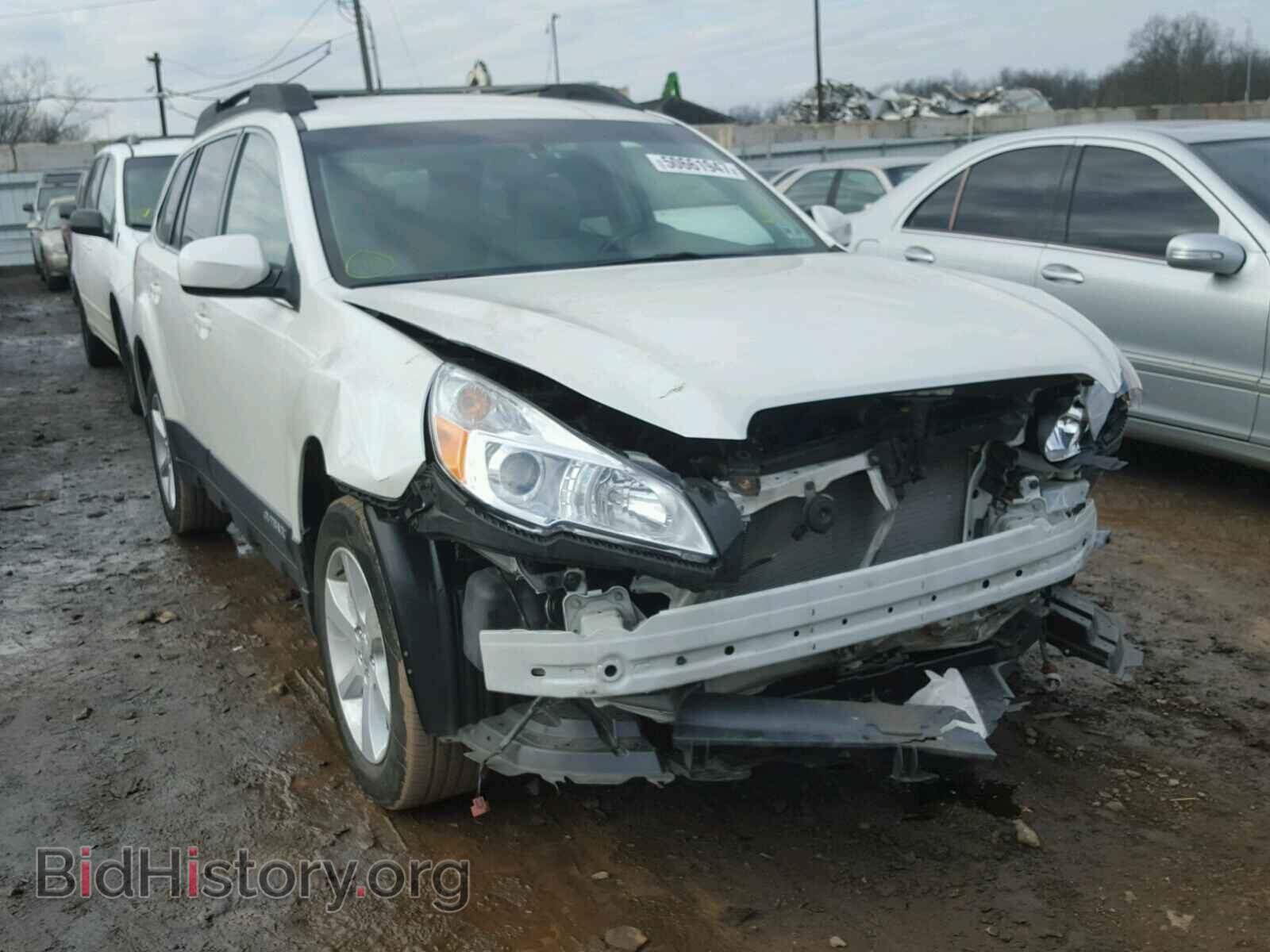 Фотография 4S4BRBCC4E3242999 - SUBARU OUTBACK 2014