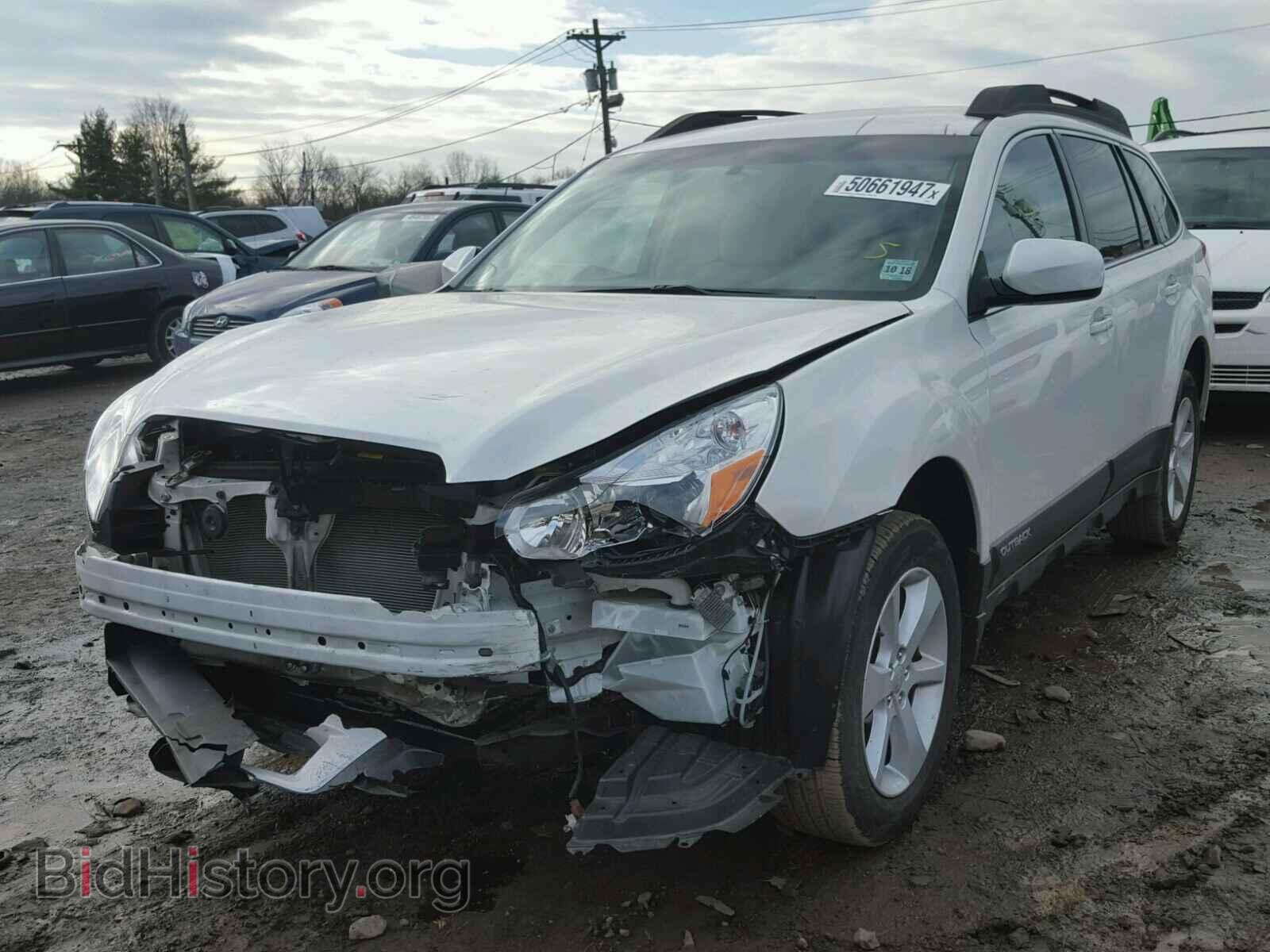2014 SUBARU OUTBACK - VIN: 4S4BRBCC4E3242999 - Фото 2