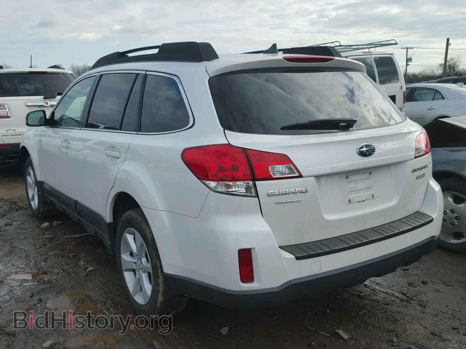 2014 SUBARU OUTBACK - VIN: 4S4BRBCC4E3242999 - Фото 3