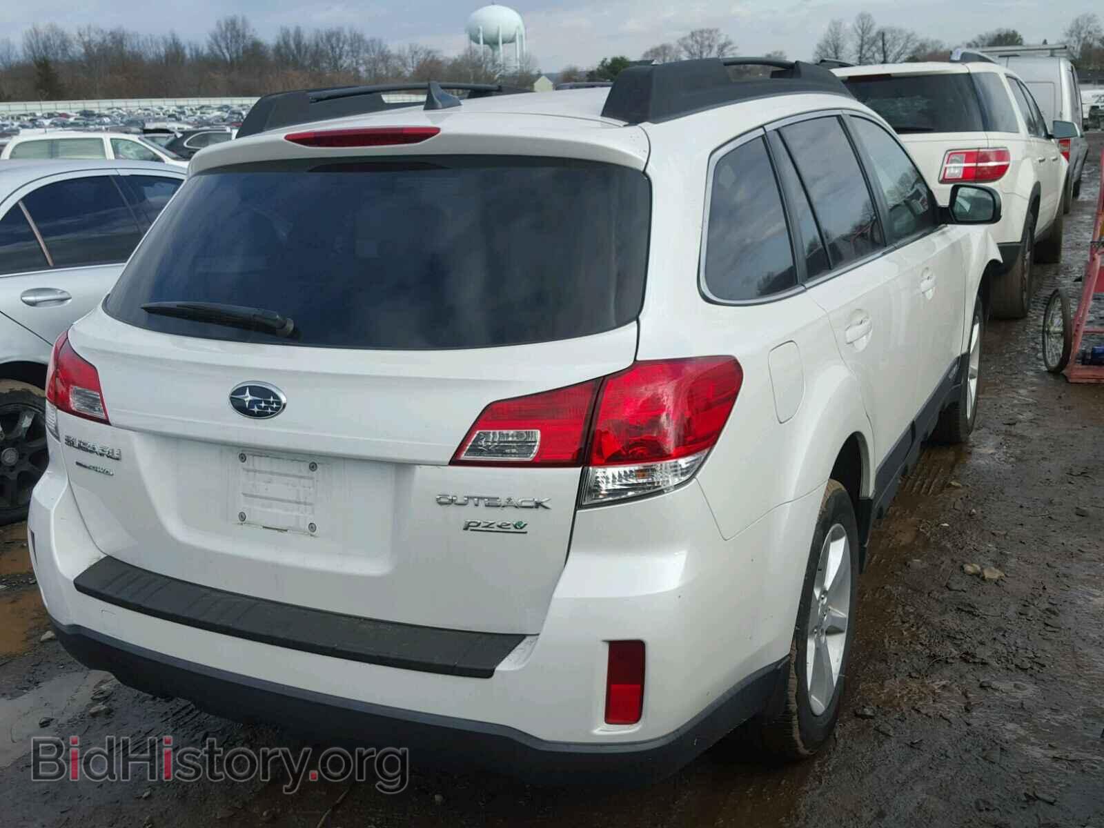 2014 SUBARU OUTBACK - VIN: 4S4BRBCC4E3242999 - Фото 4
