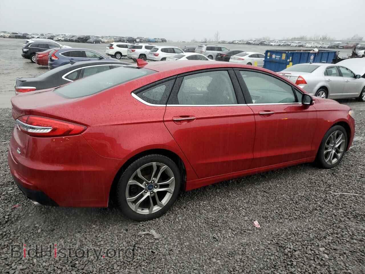 2020 FORD FUSION - VIN: 3FA6P0CD9LR195790 - Фото 3