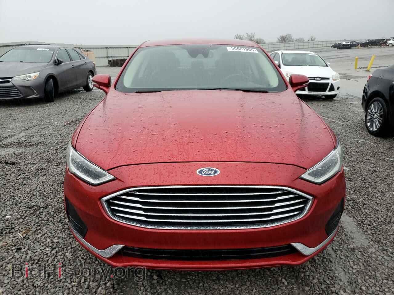 2020 FORD FUSION - VIN: 3FA6P0CD9LR195790 - Фото 5