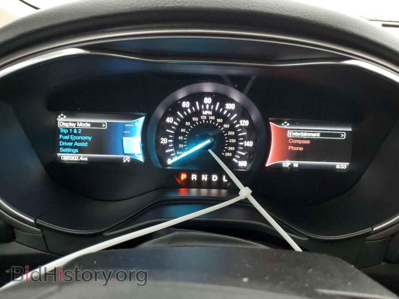 2020 FORD FUSION - VIN: 3FA6P0CD9LR195790 - Фото 9