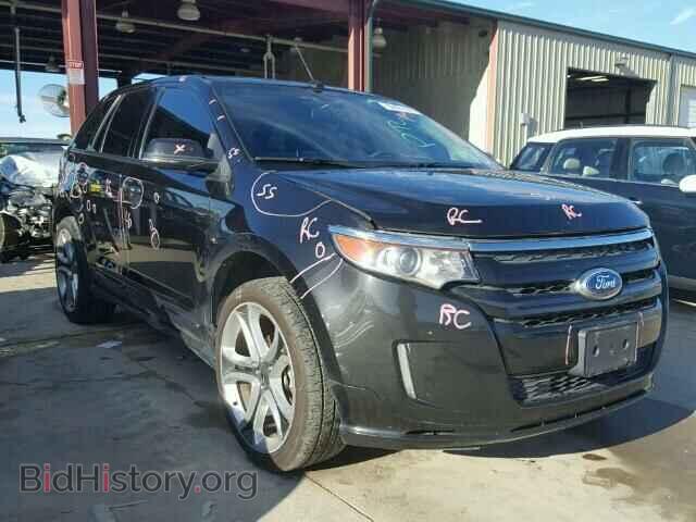 Photo 2FMDK3AK2DBC11939 - FORD EDGE 2013