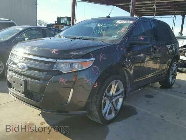 2013 FORD EDGE - VIN: 2FMDK3AK2DBC11939 - Photo 2