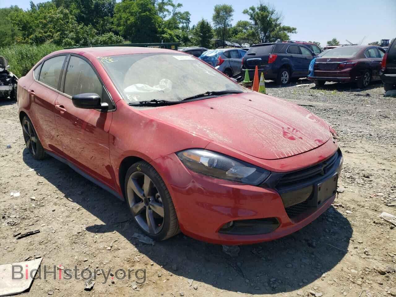 Фотография 1C3CDFBB3GD645574 - DODGE DART 2016