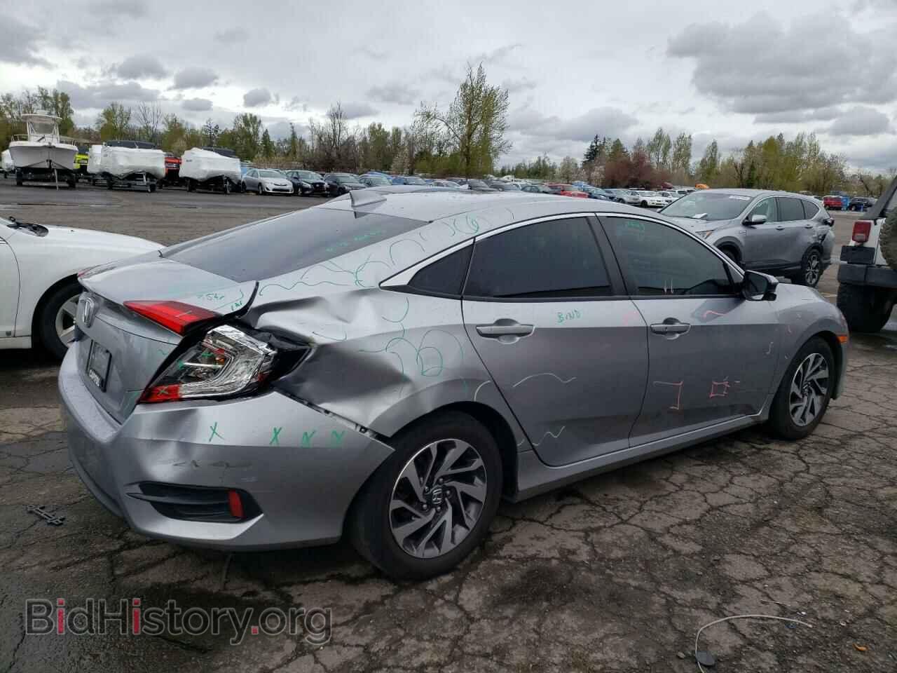 2017 HONDA CIVIC - VIN: 19XFC2F72HE200768 - Photo 3