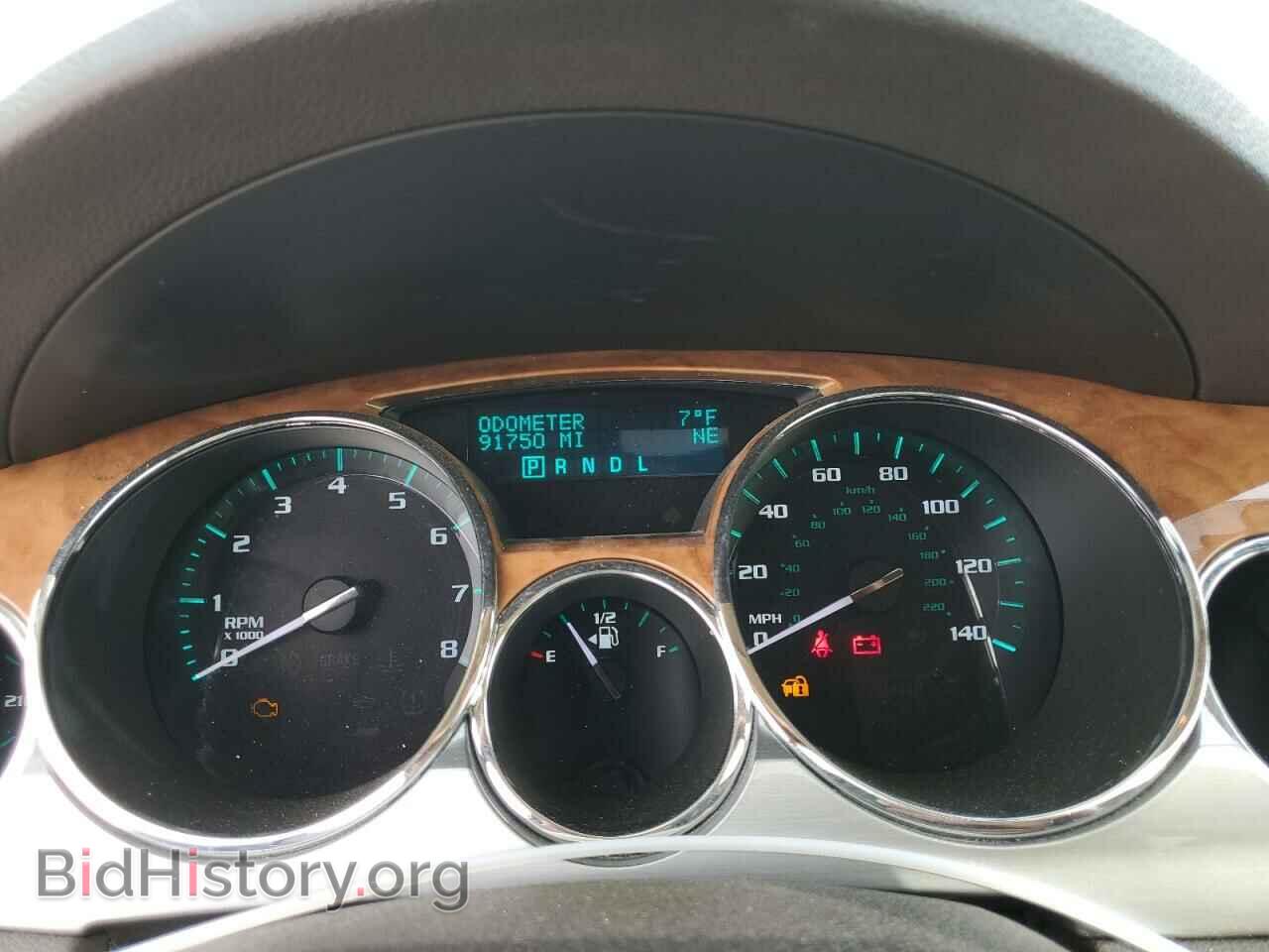 2012 BUICK ENCLAVE - VIN: 5GAKRCED5CJ204658 - Фото 9