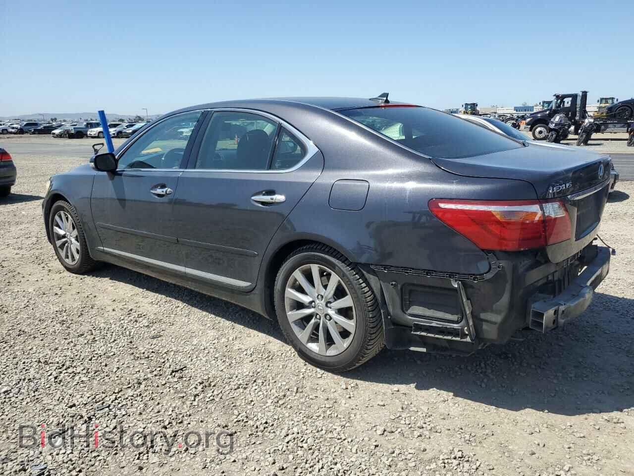 2010 LEXUS LS460 - VIN: JTHBL5EF8A5094271 - Photo 2