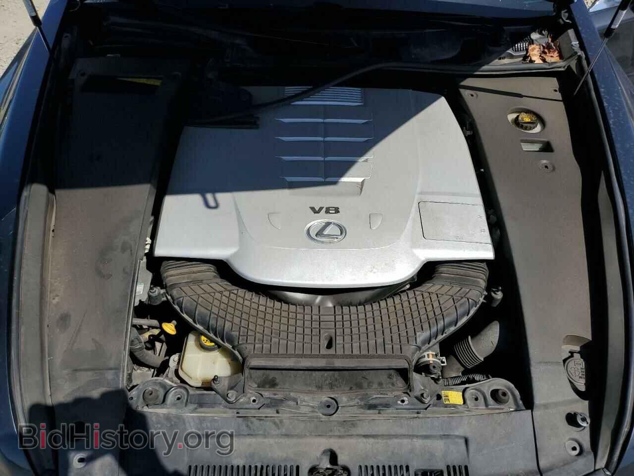 2010 LEXUS LS460 - VIN: JTHBL5EF8A5094271 - Photo 11