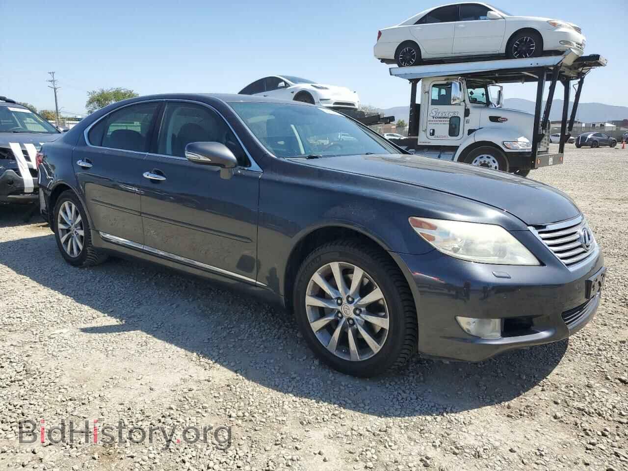 2010 LEXUS LS460 - VIN: JTHBL5EF8A5094271 - Photo 4