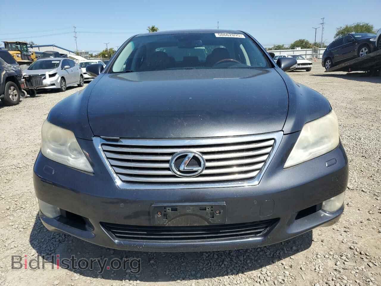 2010 LEXUS LS460 - VIN: JTHBL5EF8A5094271 - Photo 5