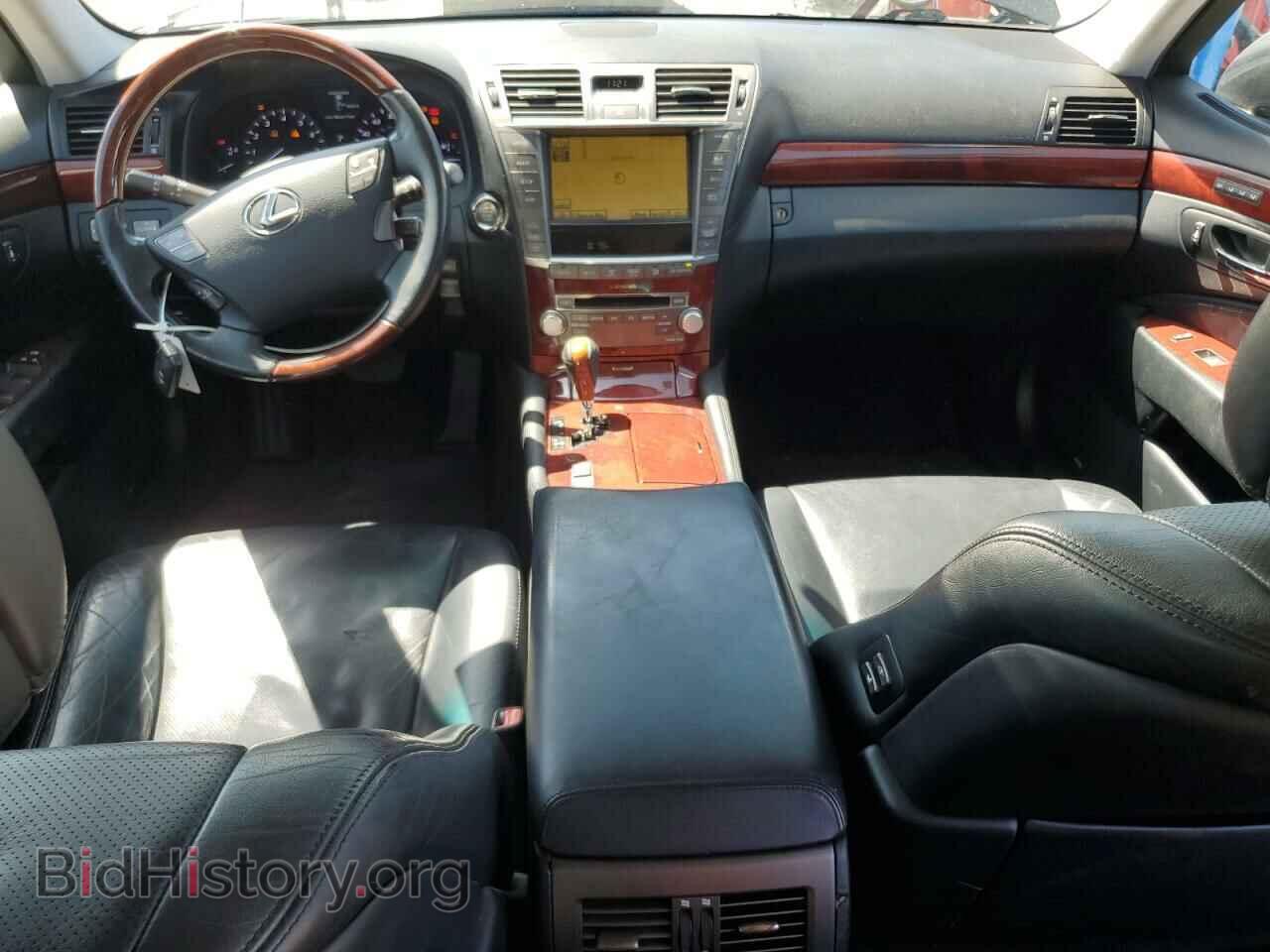 2010 LEXUS LS460 - VIN: JTHBL5EF8A5094271 - Photo 8