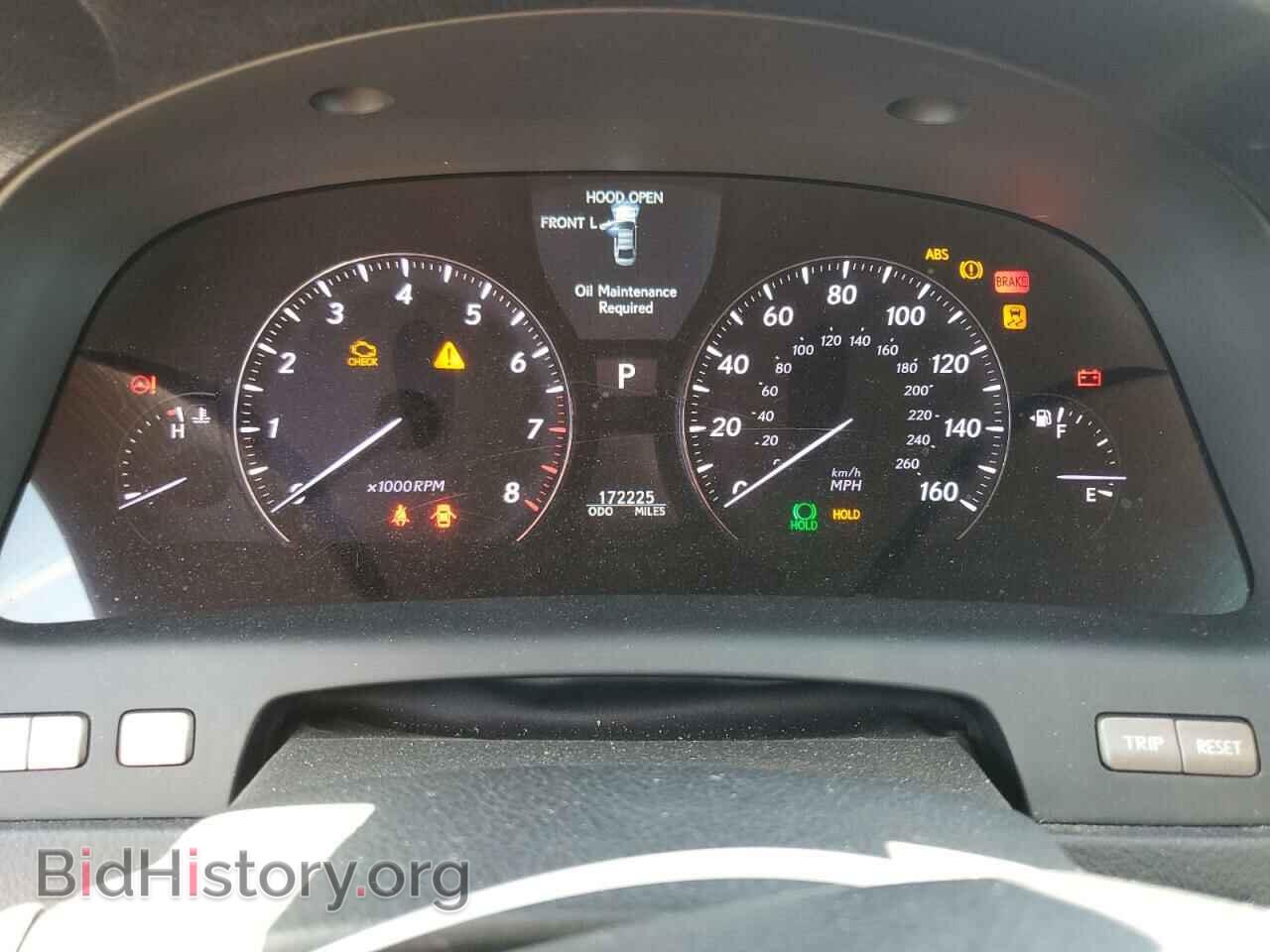2010 LEXUS LS460 - VIN: JTHBL5EF8A5094271 - Photo 9