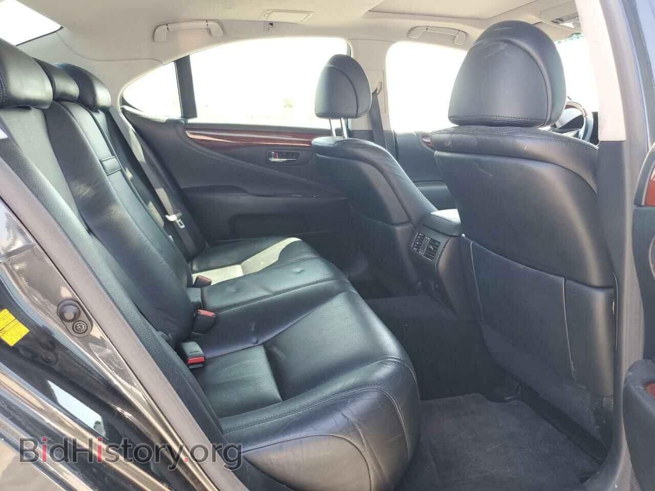 2010 LEXUS LS460 - VIN: JTHBL5EF8A5094271 - Photo 10