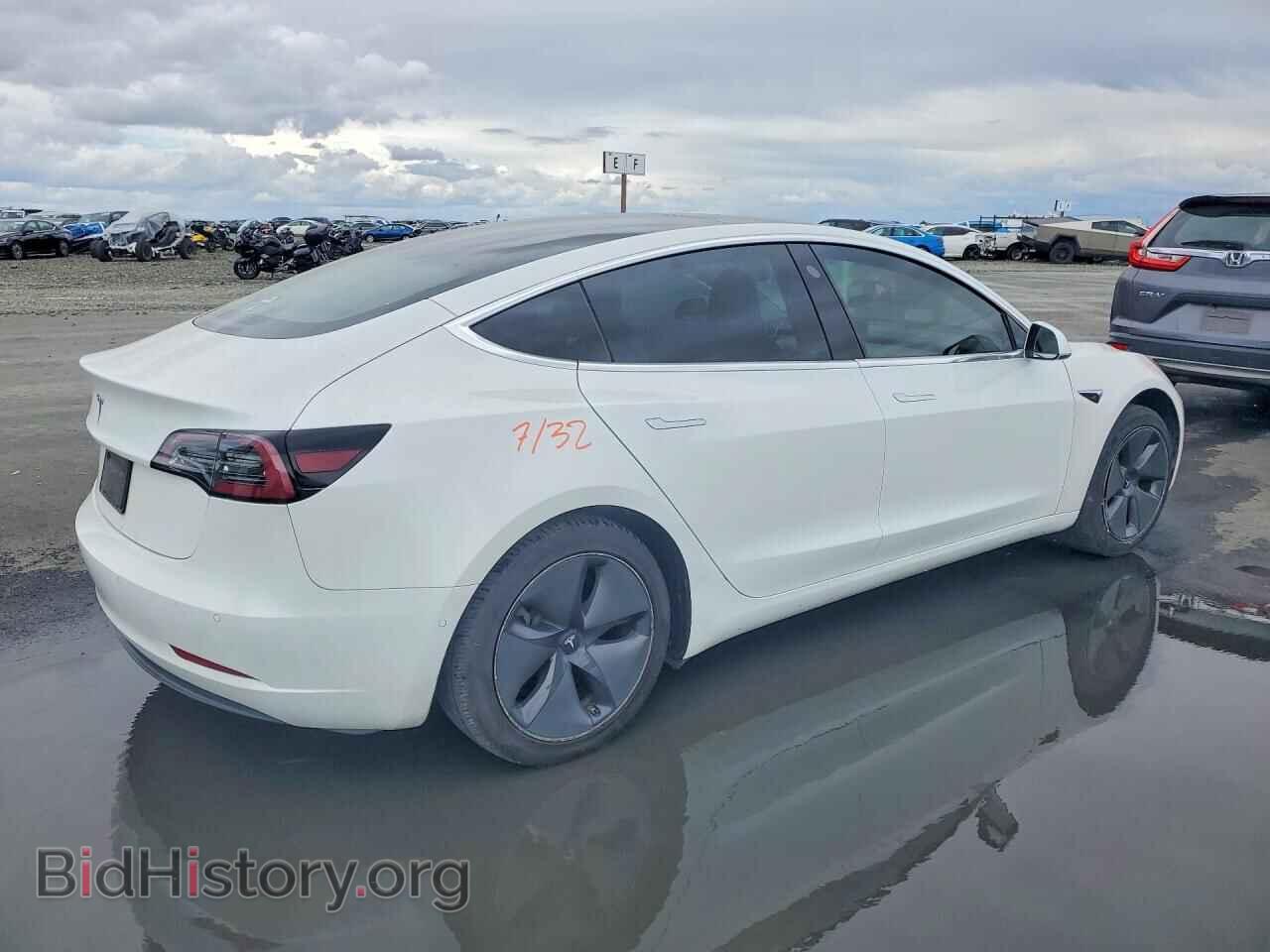 2020 TESLA MODEL 3 - VIN: 5YJ3E1EA1LF597719 - Фото 3