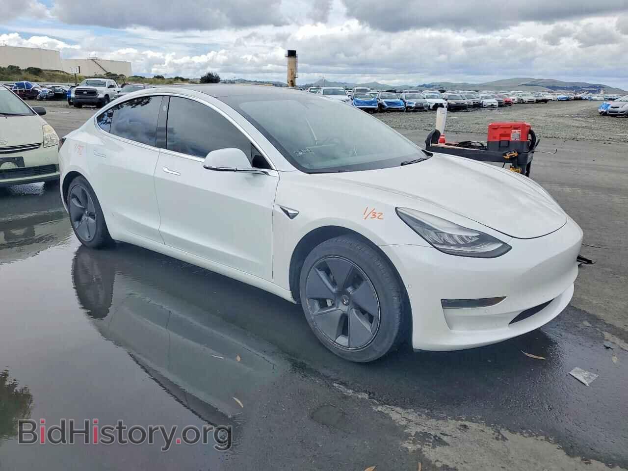 2020 TESLA MODEL 3 - VIN: 5YJ3E1EA1LF597719 - Фото 4