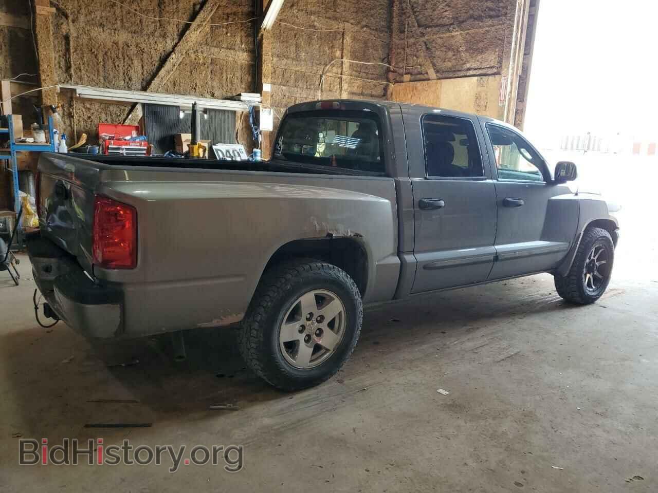 2005 DODGE DAKOTA - VIN: 1D7HW48N05S238196 - Фото 3