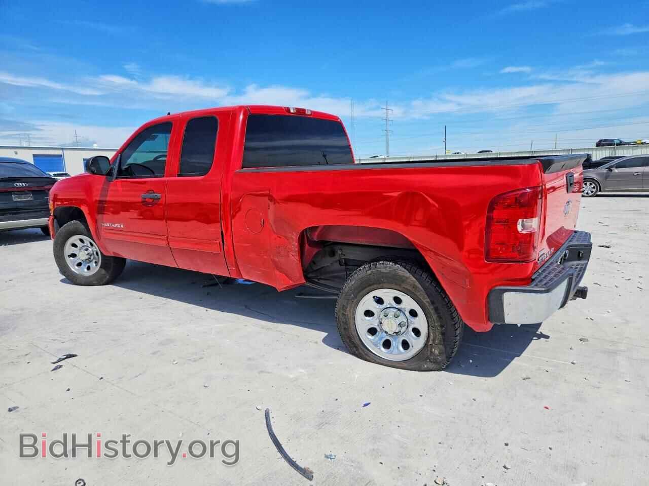 2010 CHEVROLET SILVERADO - VIN: 1GCSCREA7AZ286352 - Фото 2