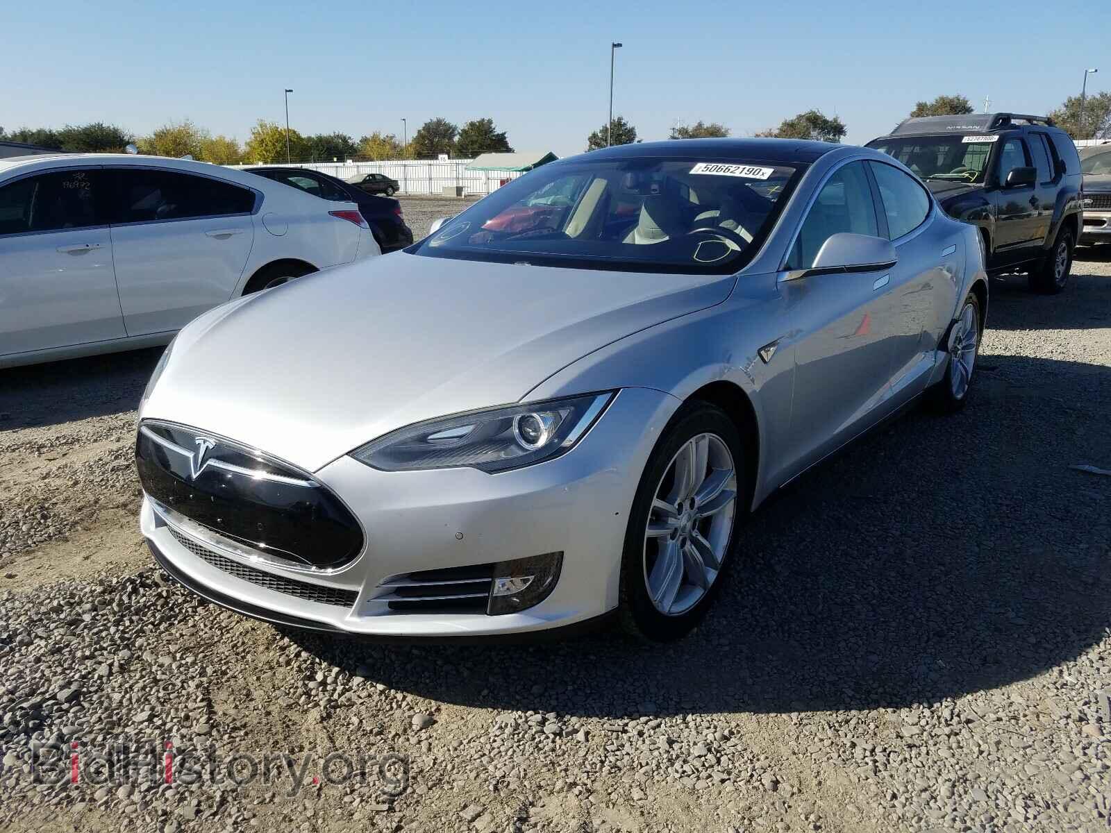 2012 TESLA MODEL S - VIN: 5YJSA1DN4CFP02927 - Photo 2