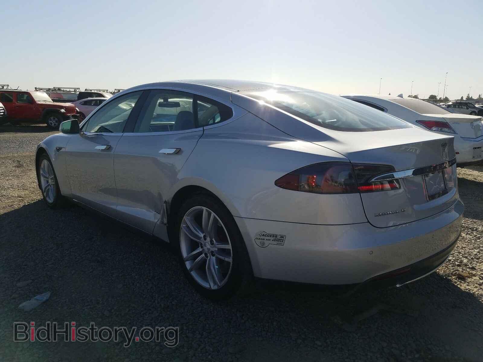 2012 TESLA MODEL S - VIN: 5YJSA1DN4CFP02927 - Photo 3