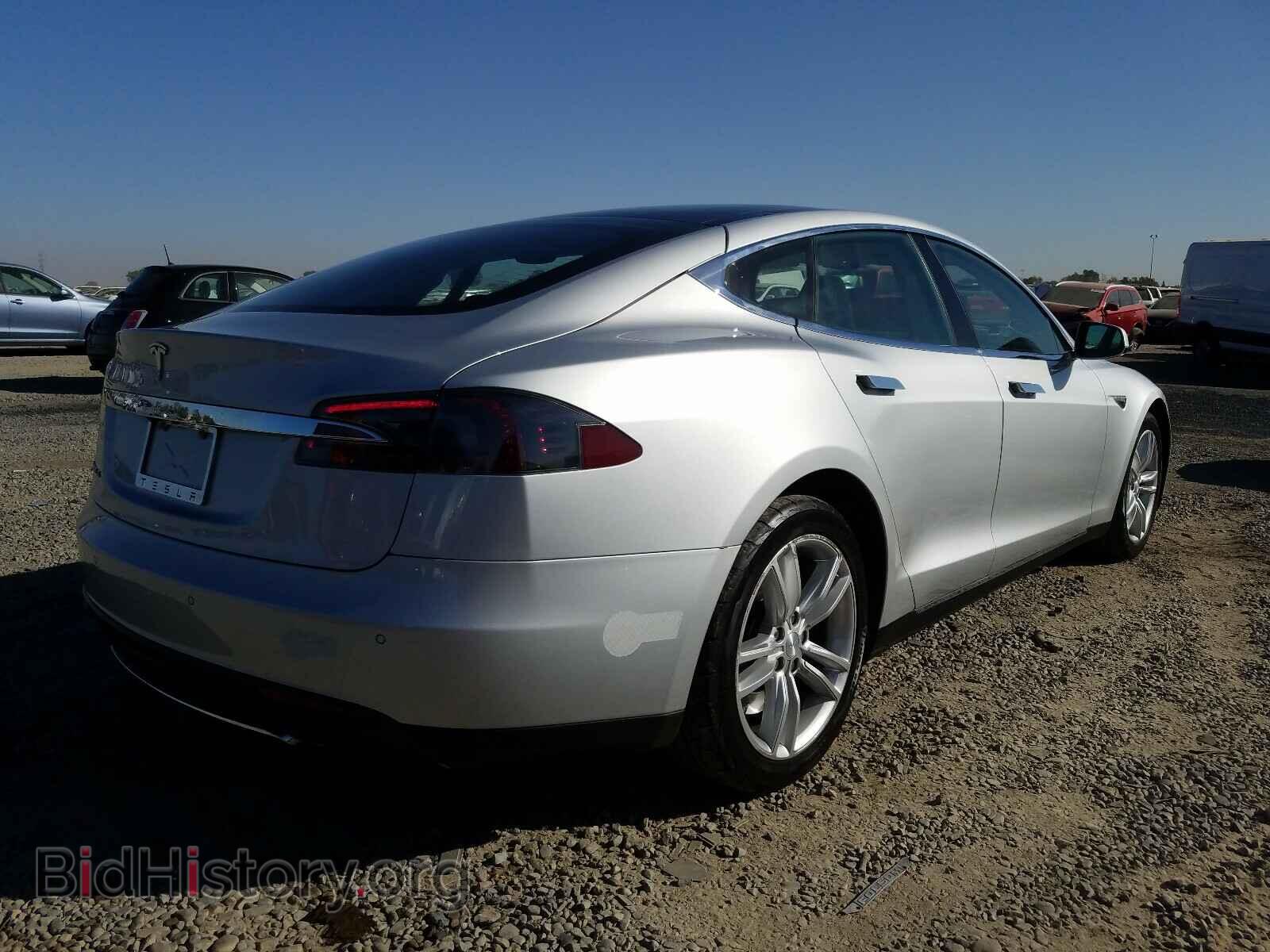 2012 TESLA MODEL S - VIN: 5YJSA1DN4CFP02927 - Photo 4