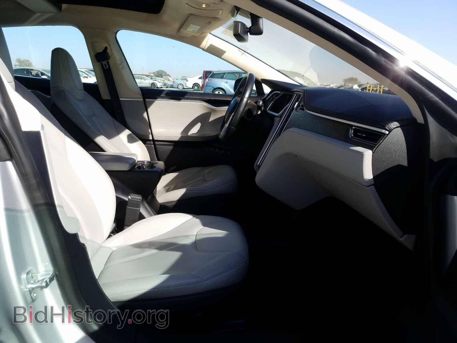 2012 TESLA MODEL S - VIN: 5YJSA1DN4CFP02927 - Photo 5