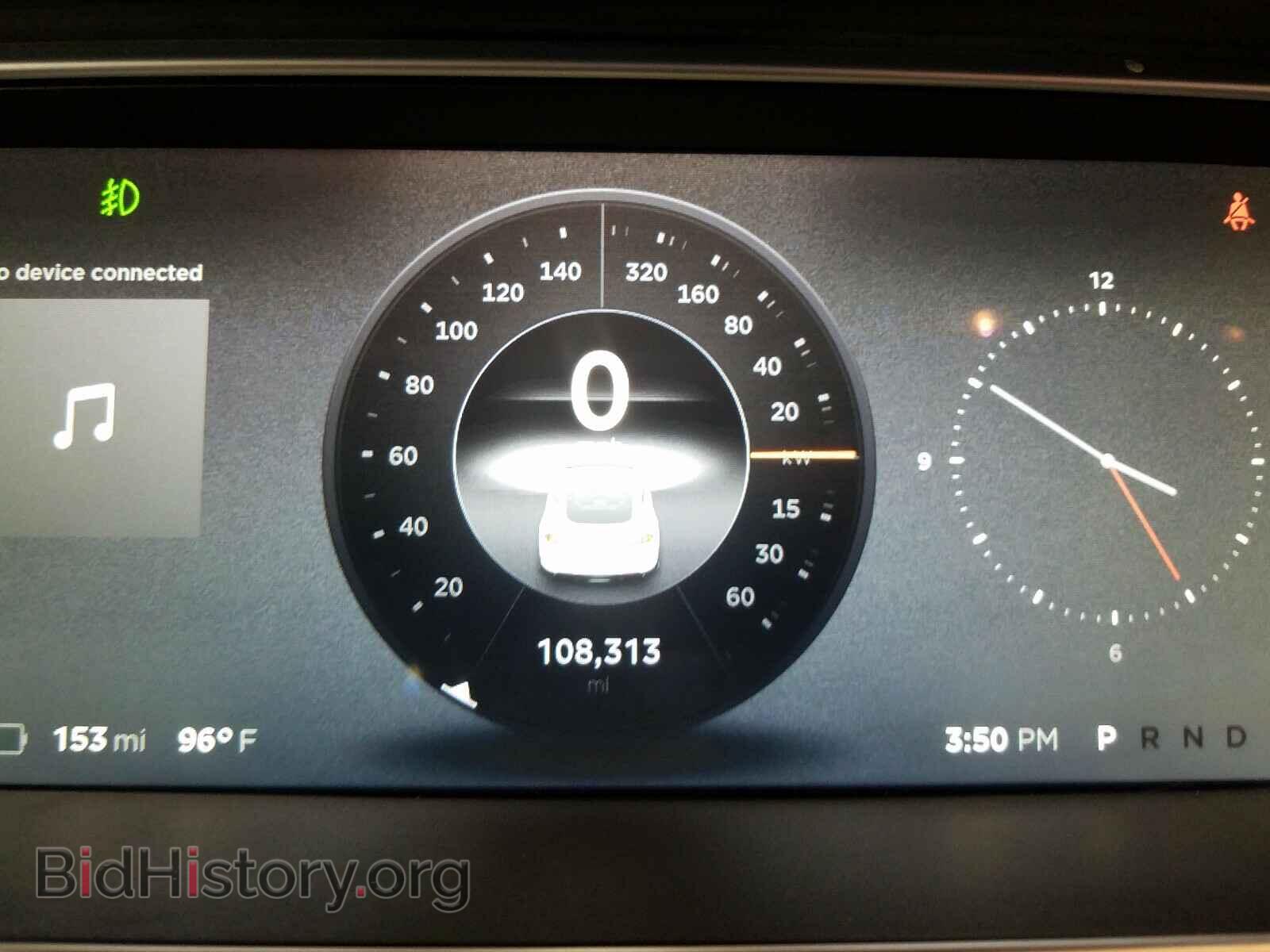 2012 TESLA MODEL S - VIN: 5YJSA1DN4CFP02927 - Photo 8