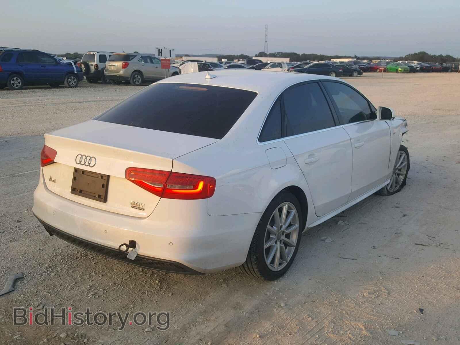 2016 AUDI A4 - VIN: WAUFFAFL8GN007126 - Photo 4