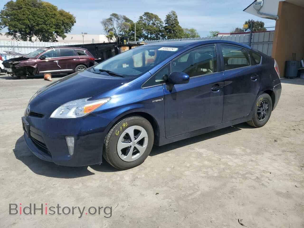 Фотография JTDKN3DU2F0416598 - TOYOTA PRIUS 2015