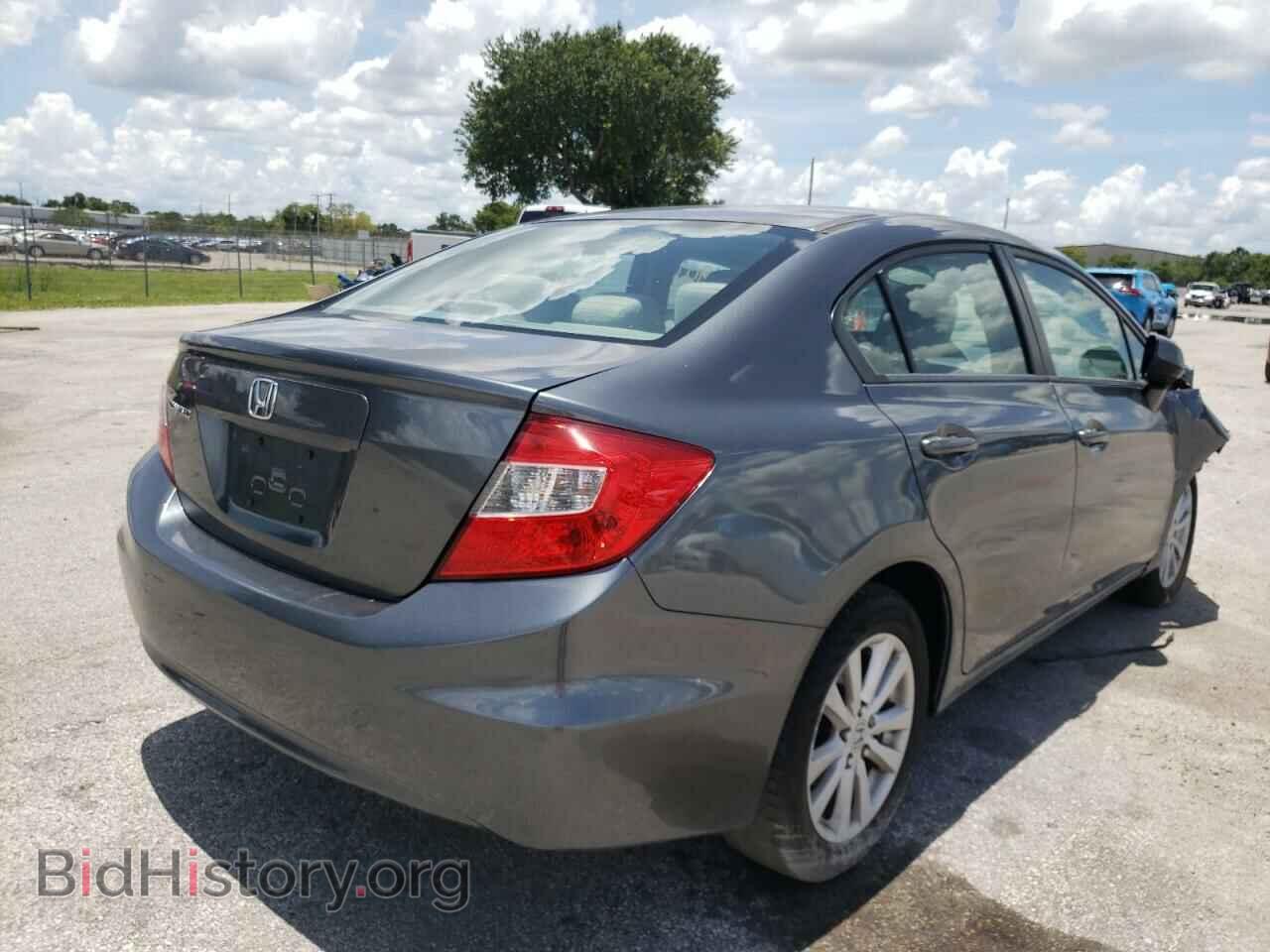 2012 HONDA CIVIC - VIN: 2HGFB2F84CH300669 - Photo 4