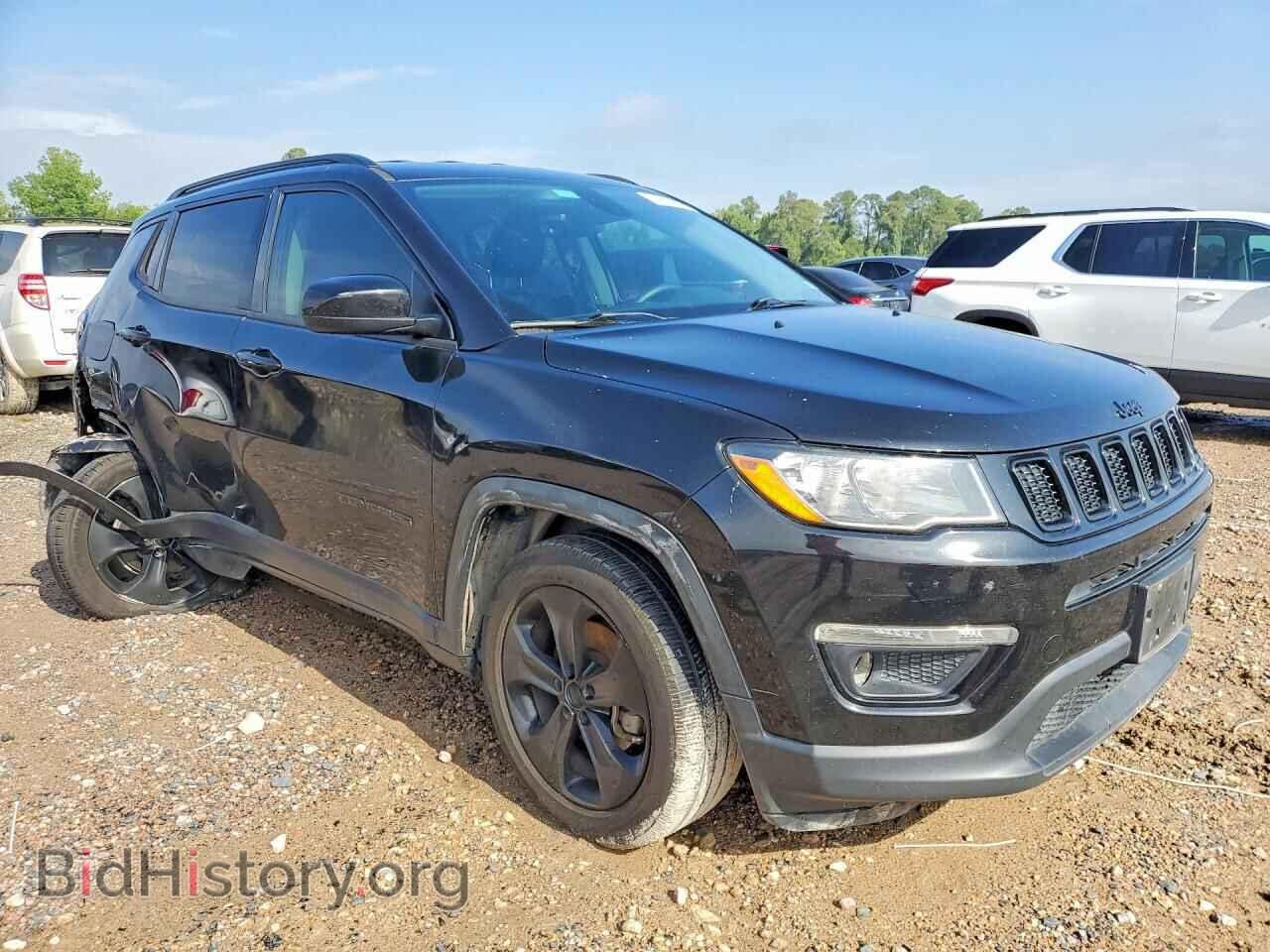 2018 JEEP COMPASS - VIN: 3C4NJCBB9JT318335 - Фото 4