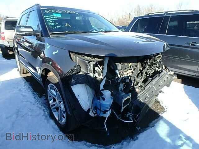 Photo 1FM5K8F87FGA74104 - FORD EXPLORER 2015