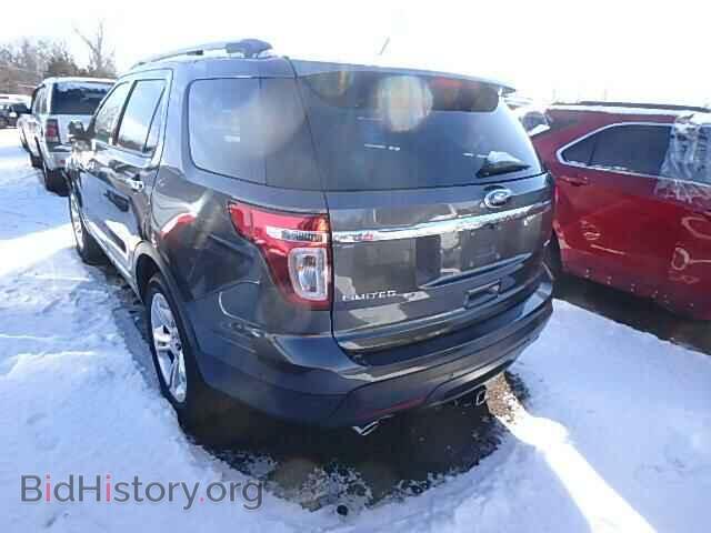 2015 FORD EXPLORER - VIN: 1FM5K8F87FGA74104 - Photo 3