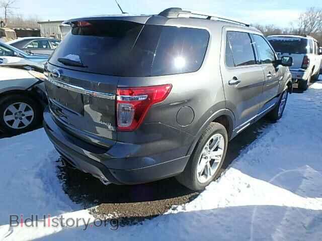 2015 FORD EXPLORER - VIN: 1FM5K8F87FGA74104 - Photo 4